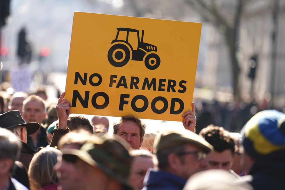 Farmers' protest