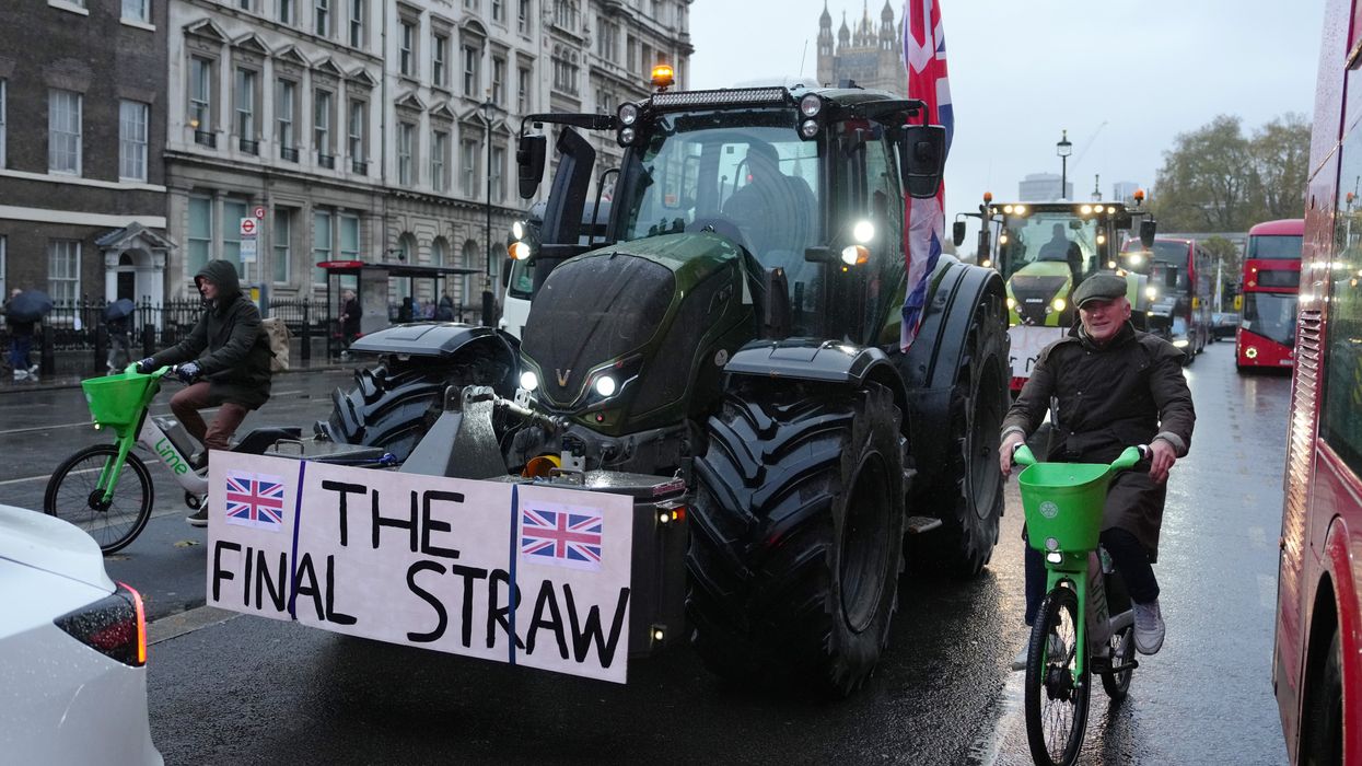 Farmers' protest