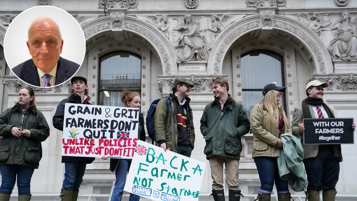 Farmers tax rise