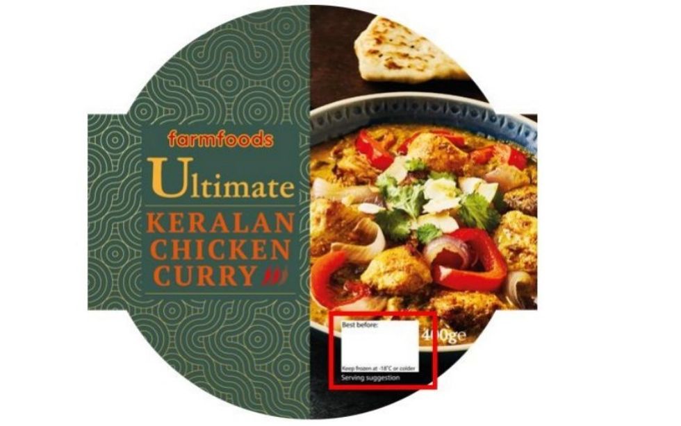 Farmfoods Ultimate Keralan Chicken Curry
