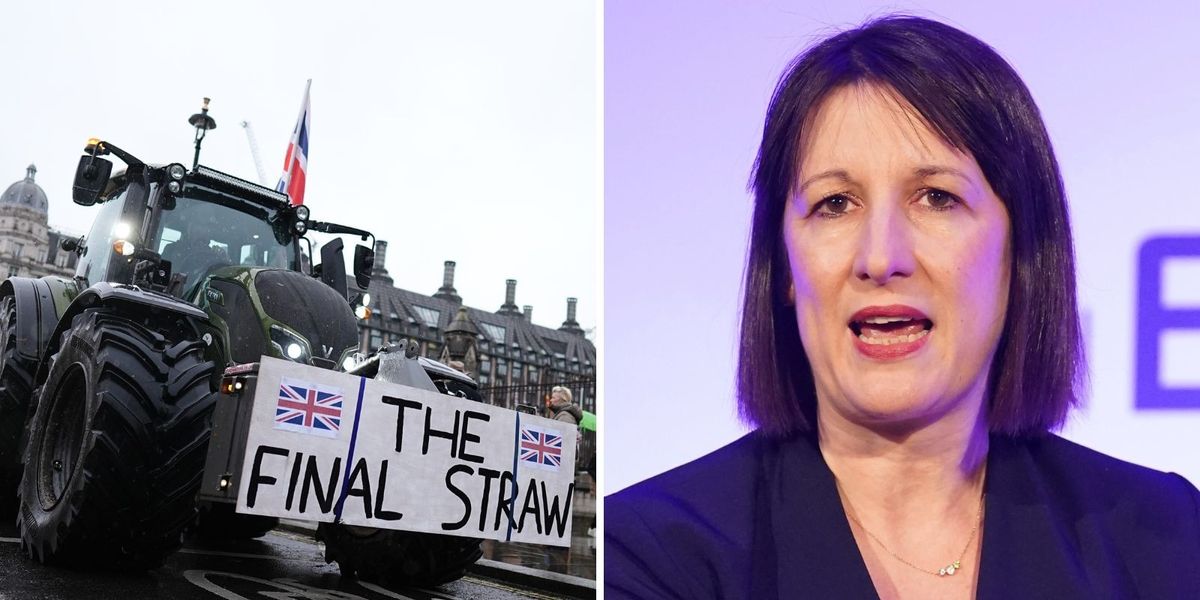 NextImg:Britain hit by 'sobering' reality as thousands of farms shut down for good just months ahead of tax raid