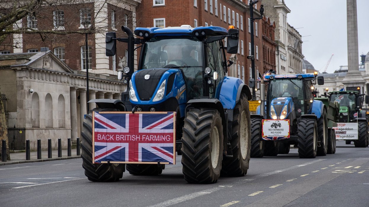 Farming protests