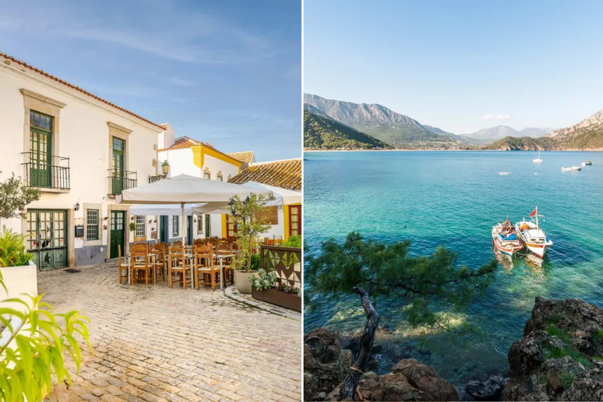 Faro, Portugal / Antalya, Turkey