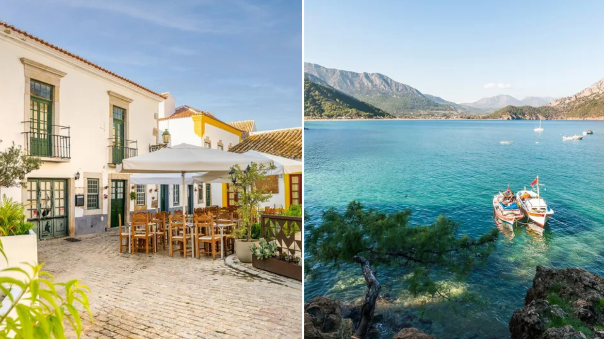 Faro, Portugal / Antalya, Turkey