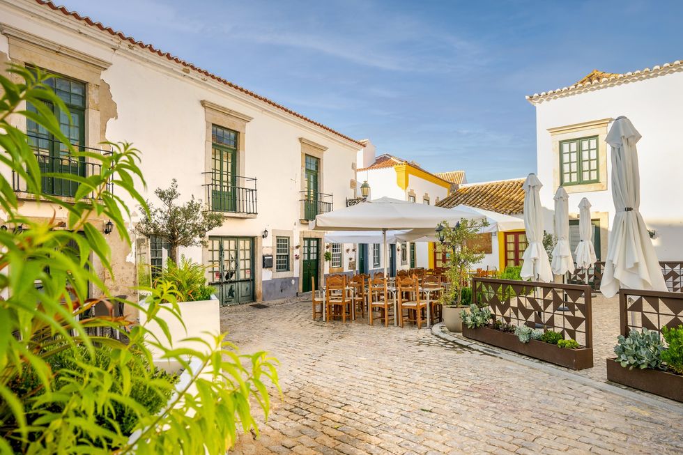 Faro town