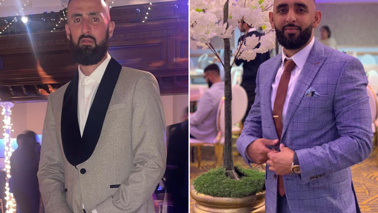 Farooq Abdulrazak and Juan Cifuentes from North London