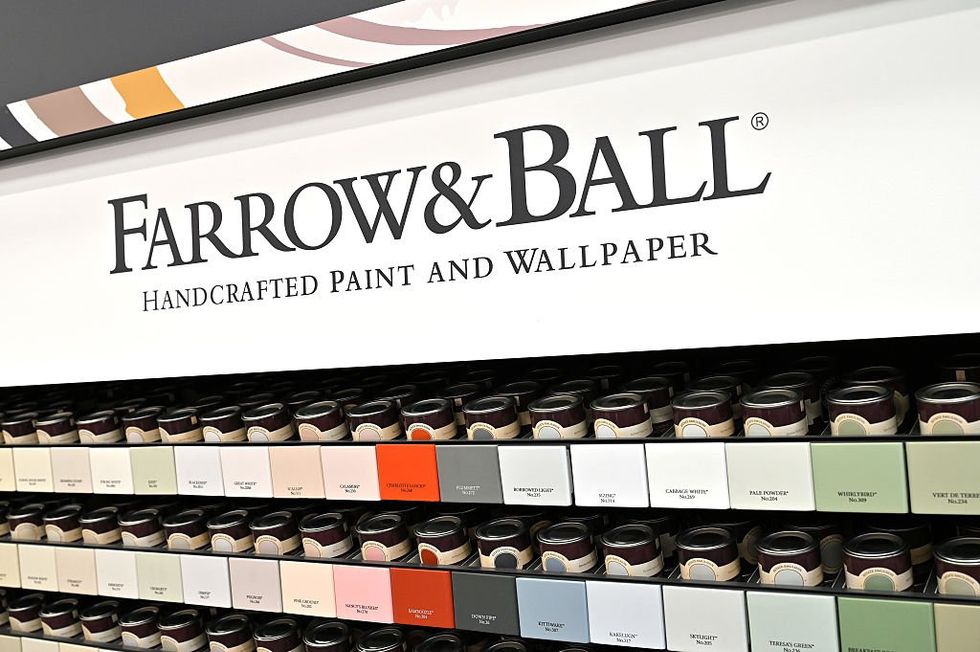 Farrow and Ball paints