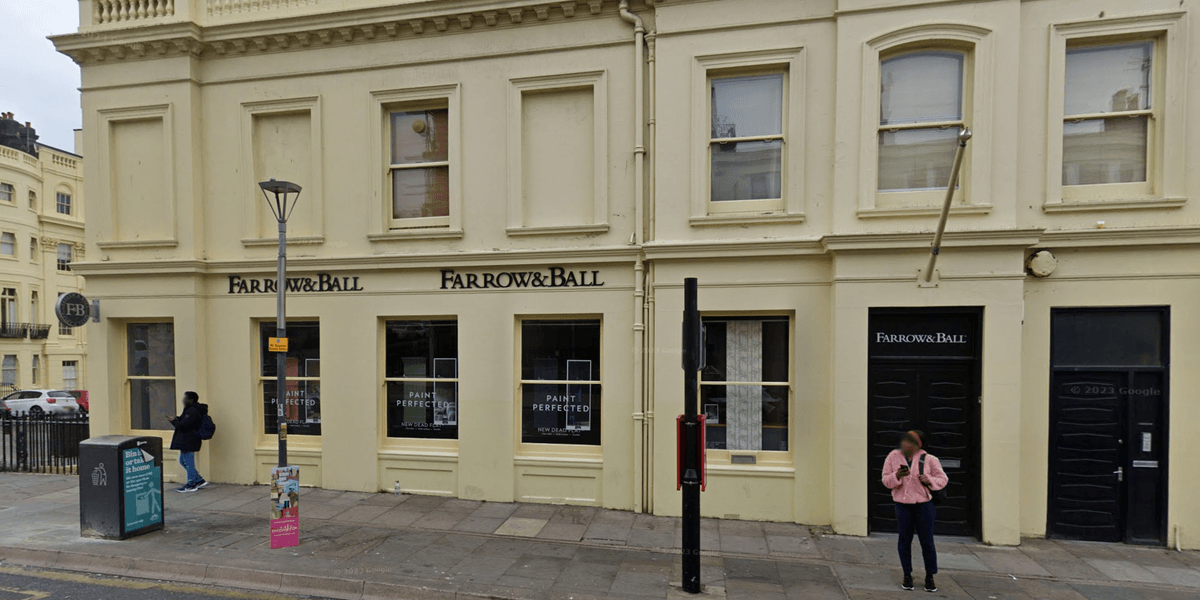 Police left covered in paint after being attacked in ransacked showroom standoff Police left covered in paint after being attacked in ransacked showroom standoff