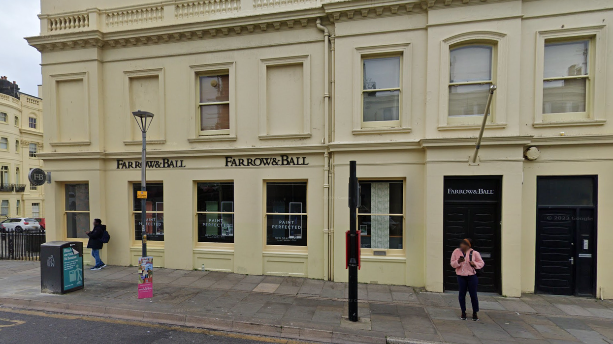 Farrow and Ball shop Hove