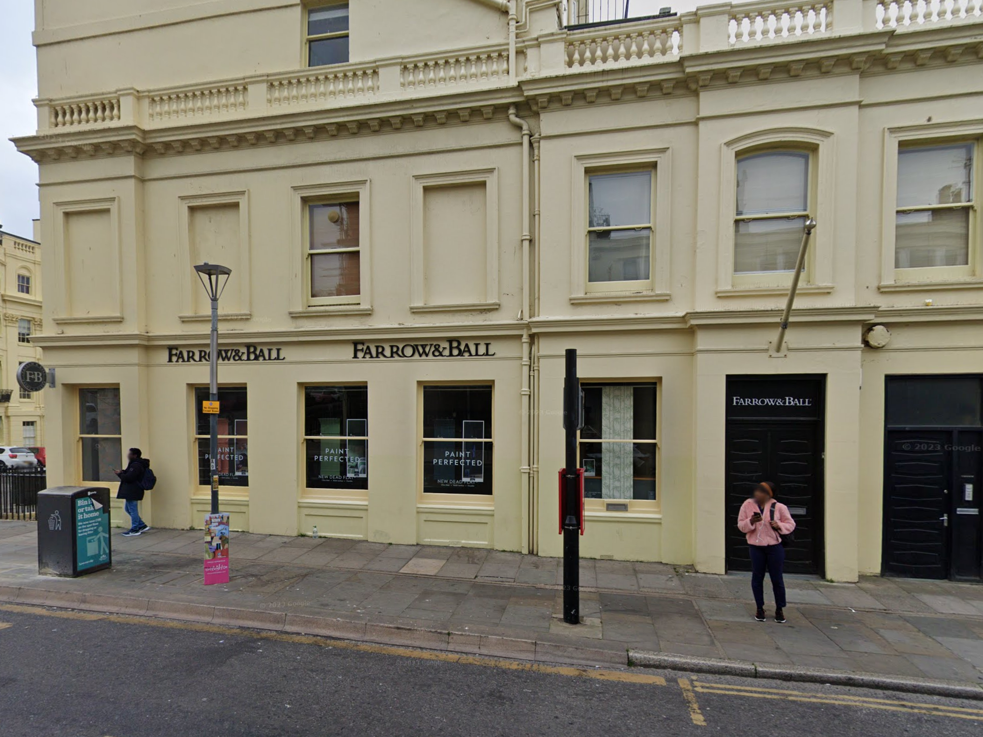 Farrow and Ball shop Hove