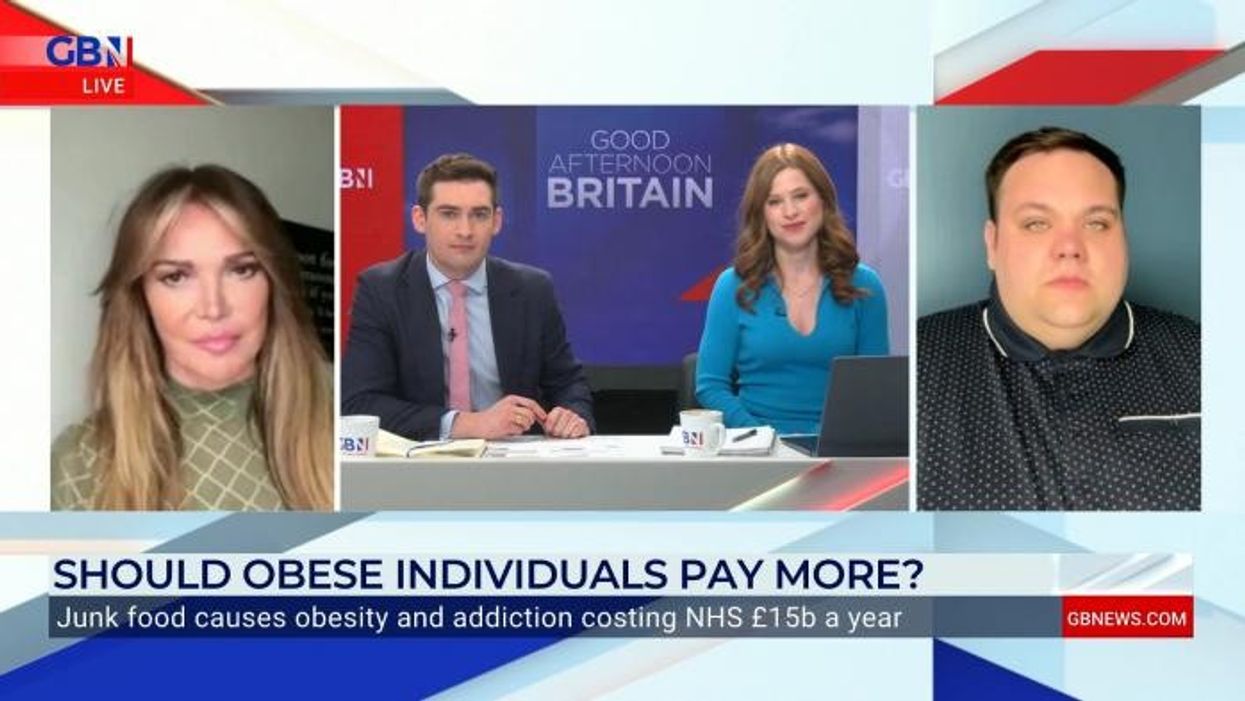 ‘Fast food is POISONING you!’ Lizzie Cundy fumes over the cost of obesity on the NHS: ’Watch what you put in your mouth!’