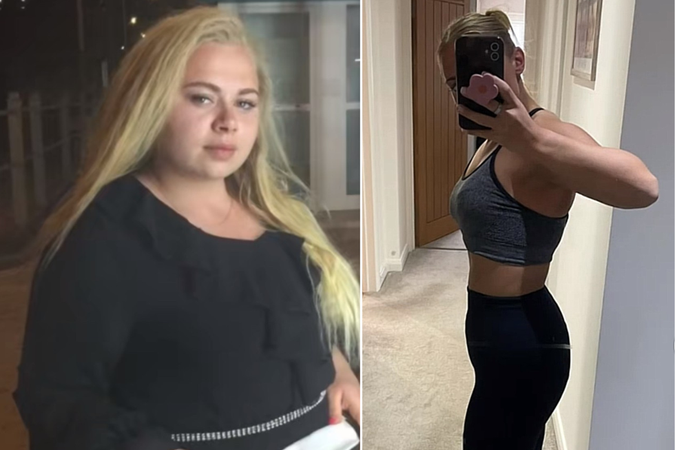 Fat loss coach showing off her transformation