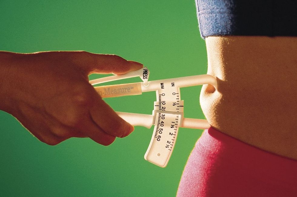 FAT MEASUREMENT WAISTLINE