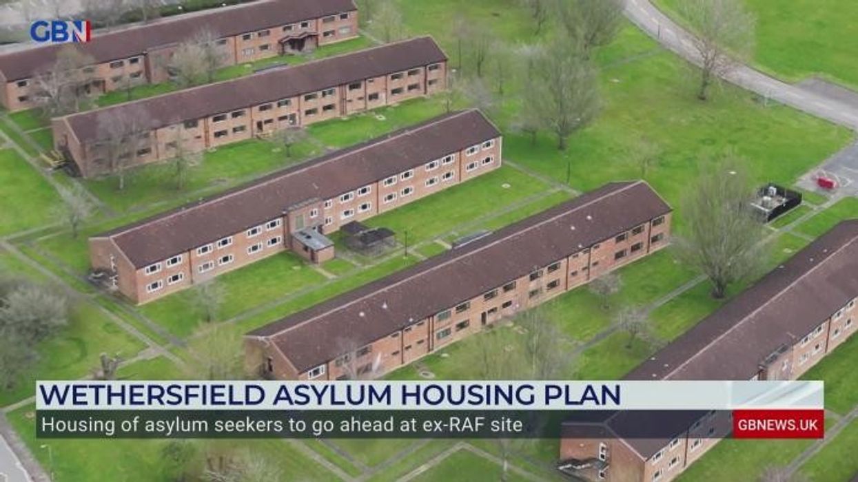 Grave warning issued over 'very dangerous' plan to house asylum seekers at ex-RAF site