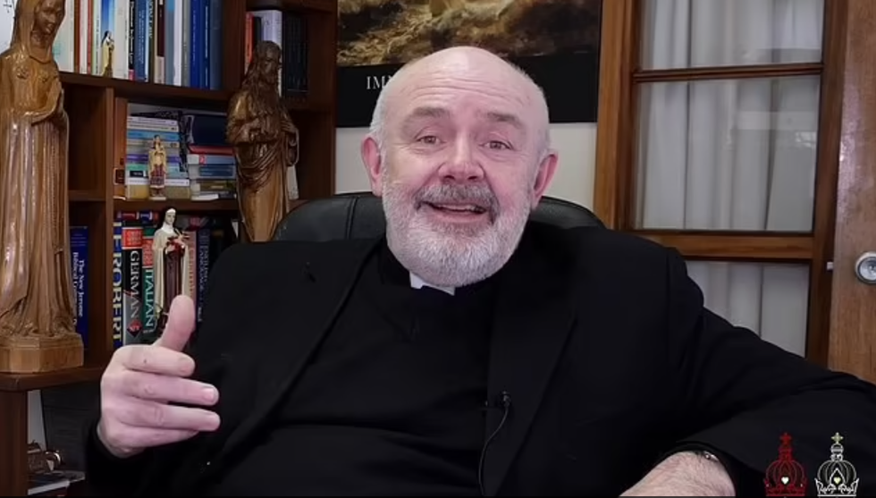 Father Brendan Kilcoyne