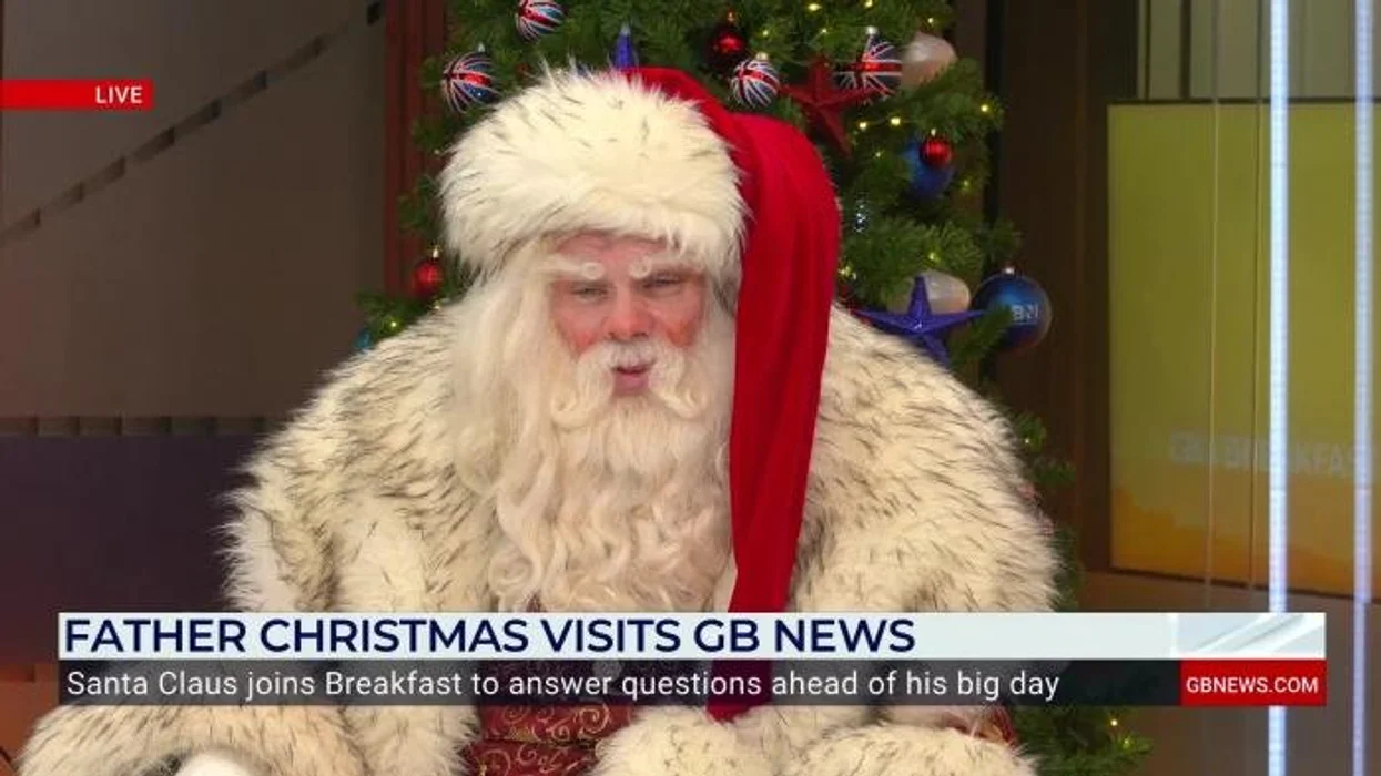 Father Christmas is 'too white' and his naughty list needs to be 'decolonised', museum claims