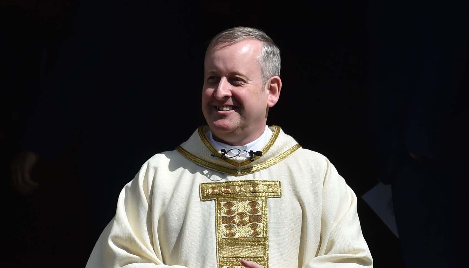 Father Donnelly died peacefully in hospital on Friday afternoon after a short illness