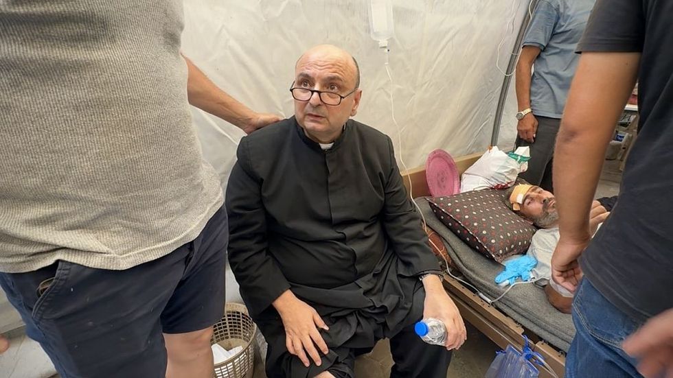 Father Gabriele Romanelli