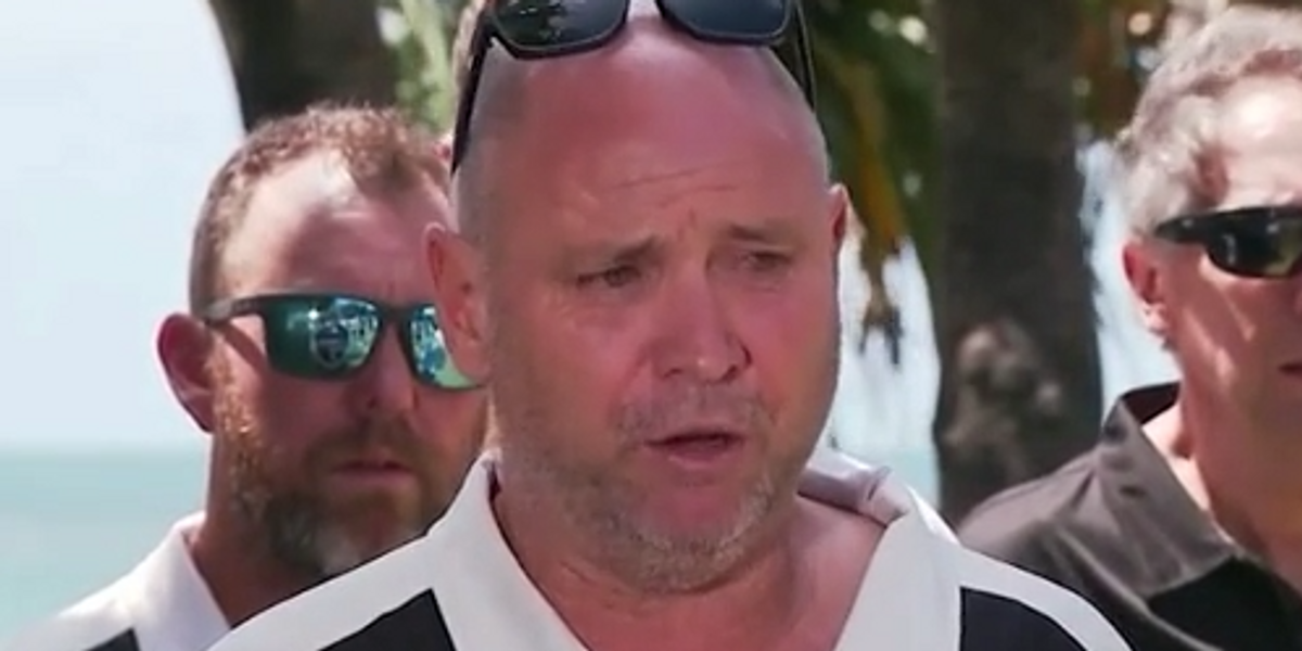 NextImg:Heartbroken father issues emotional plea to tourists after teenager daughter killed in shark attack