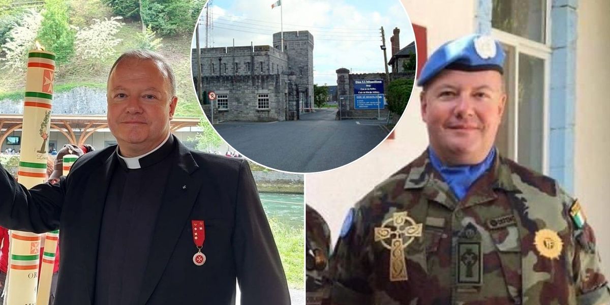 NextImg:'Sinister attack!' Police believe 16-year-old charged with stabbing Irish army chaplain holds 'radical Islamist views'