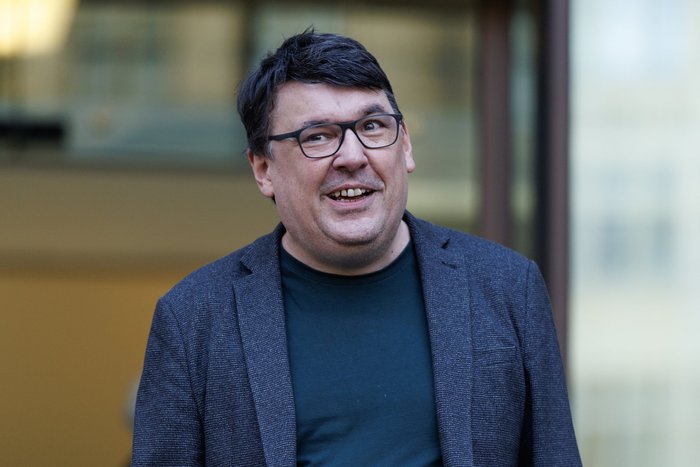 Father Ted co-creator Graham Linehan