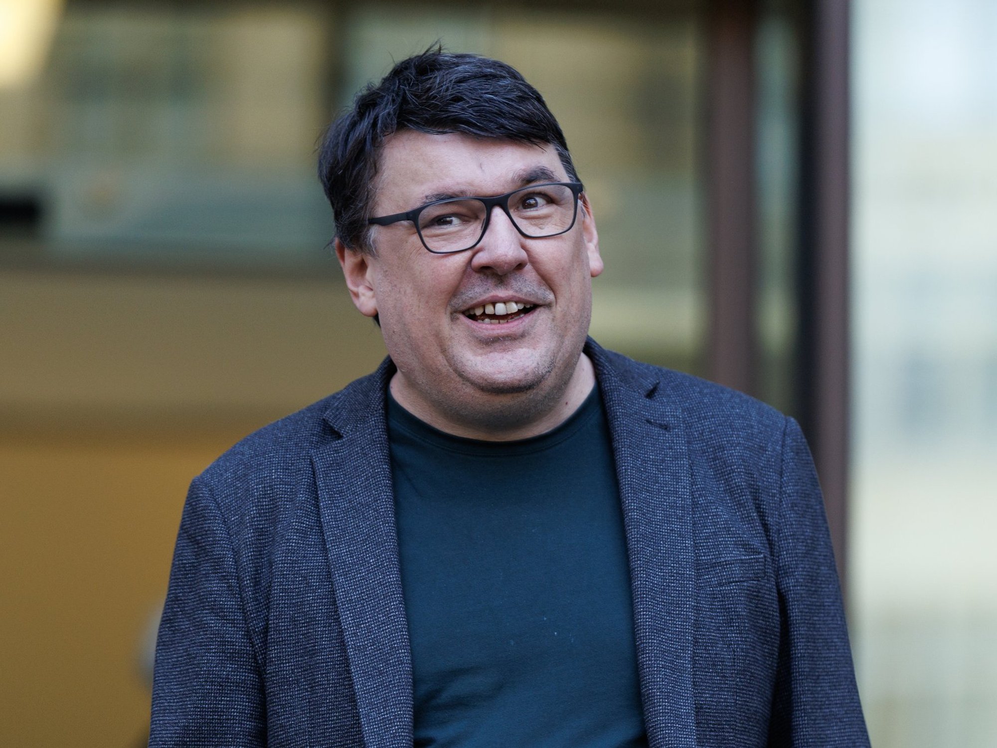 Father Ted co-creator Graham Linehan