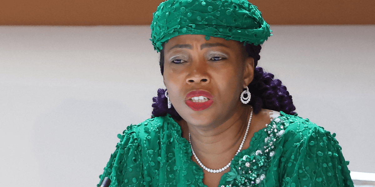 Sierra Leone’s first lady defends having London council flat despite living in presidential palace: ‘Not committed any crime’ Sierra Leone’s first lady defends having London council flat despite living in presidential palace: ‘Not committed any crime’