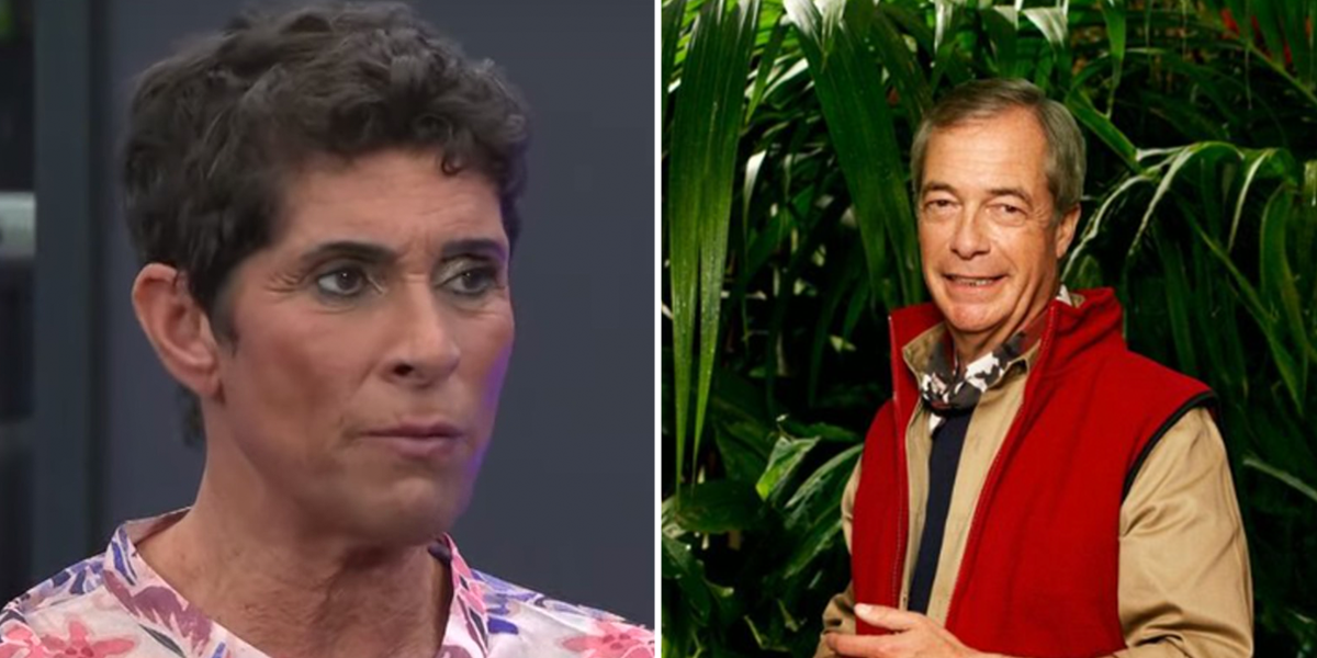 NextImg:‘Nigel’s a steady guy, he can go a long way in the camp’ says former ‘I’m a celebrity’ contestant