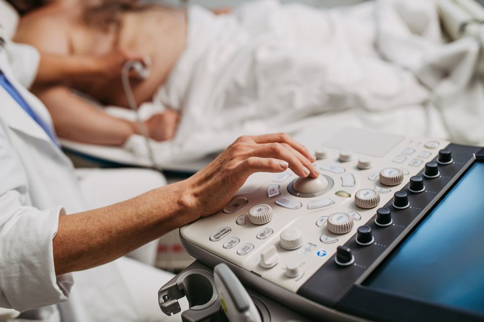 fatty liver disease patient