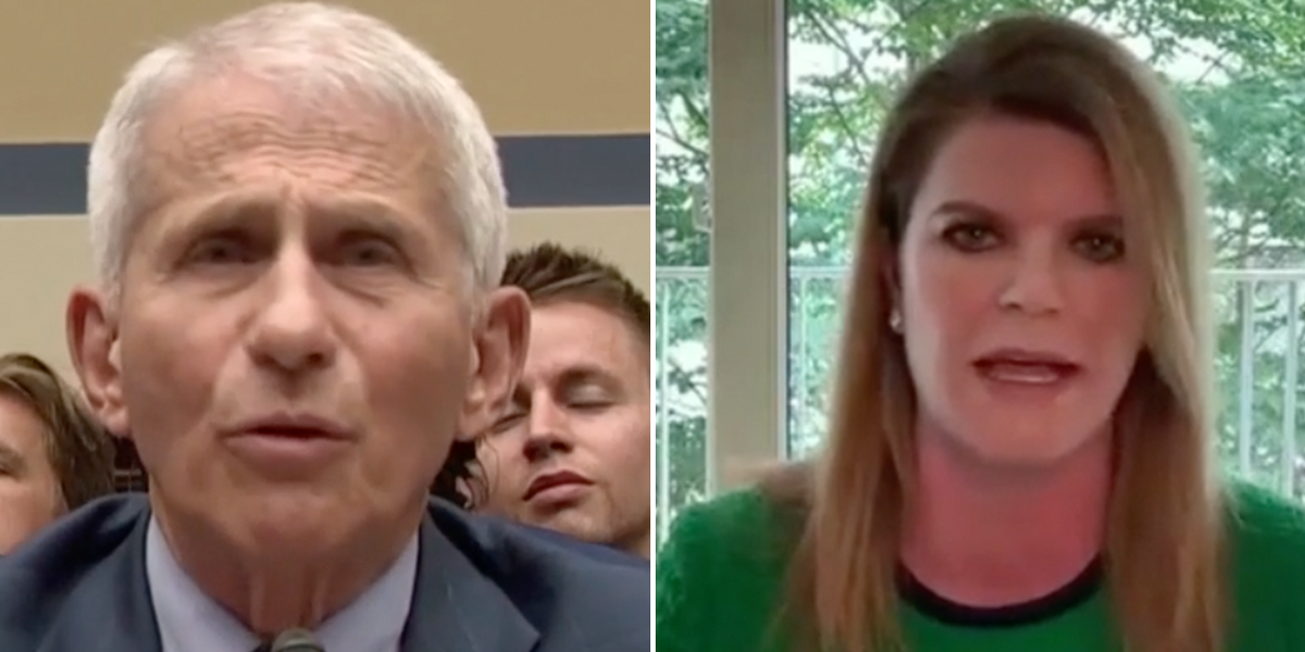 NextImg:Anthony Fauci: Jennifer Ewing pinpoints highlights of Covid grilling