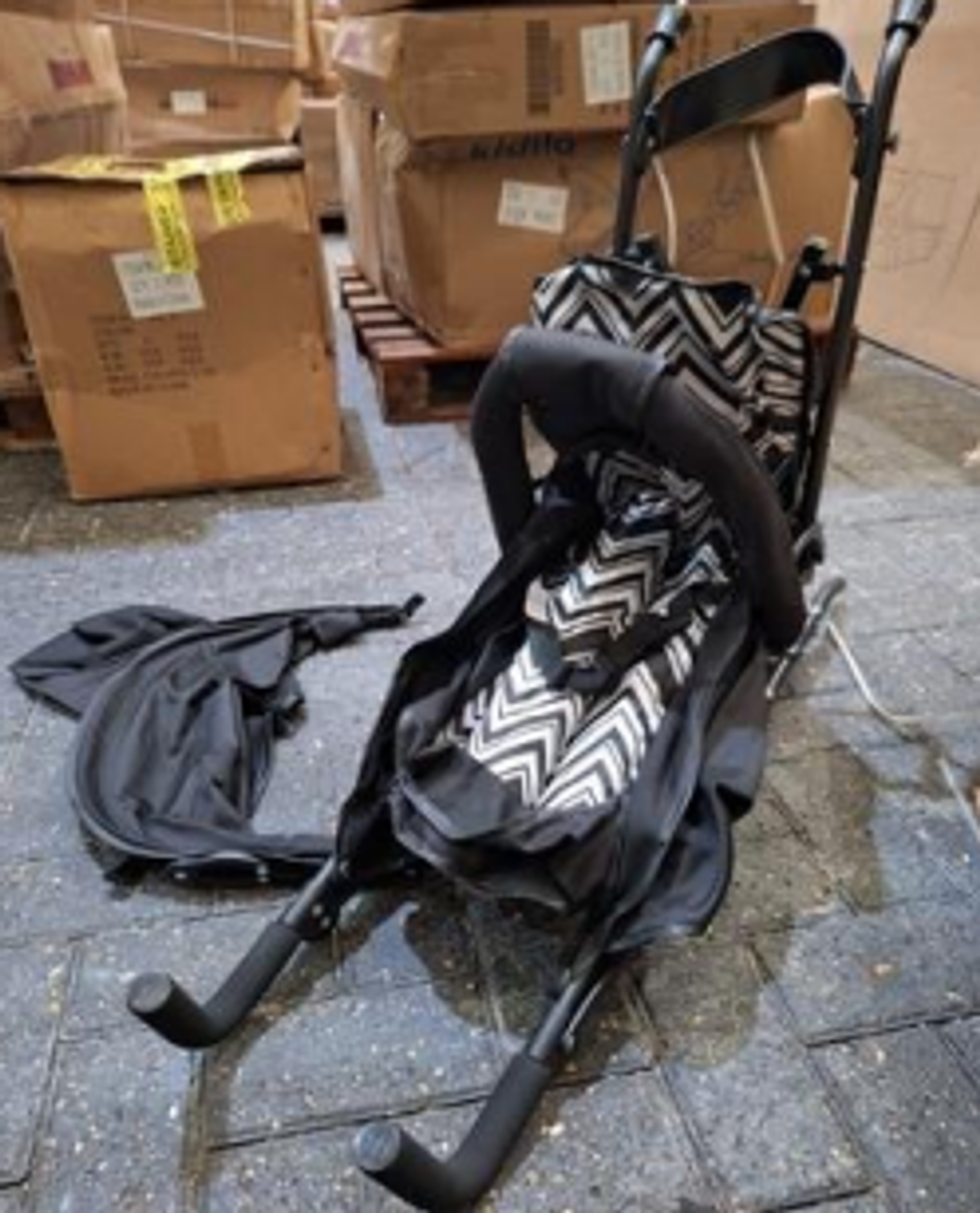 Faulty baby stroller