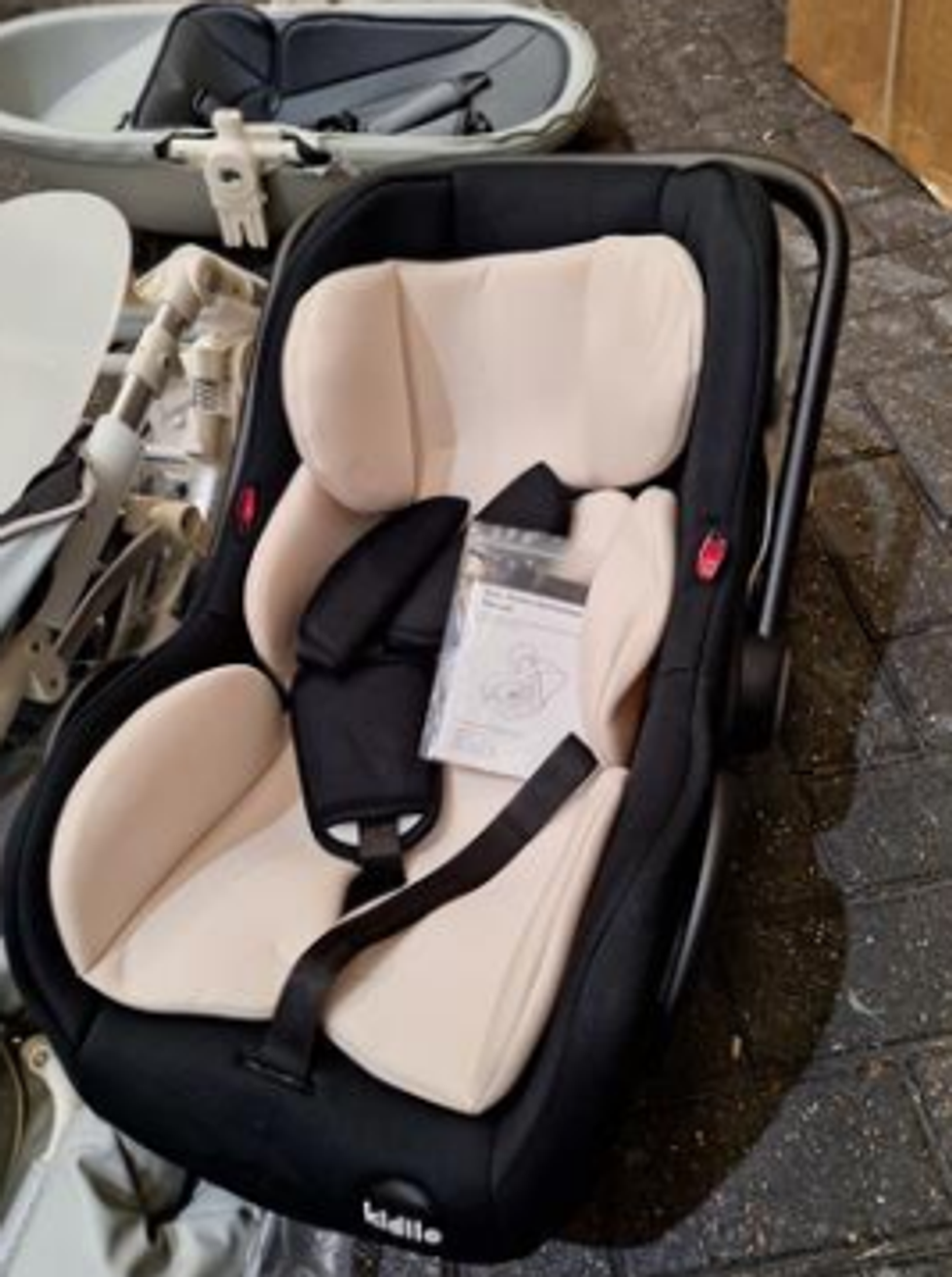 Faulty car seat