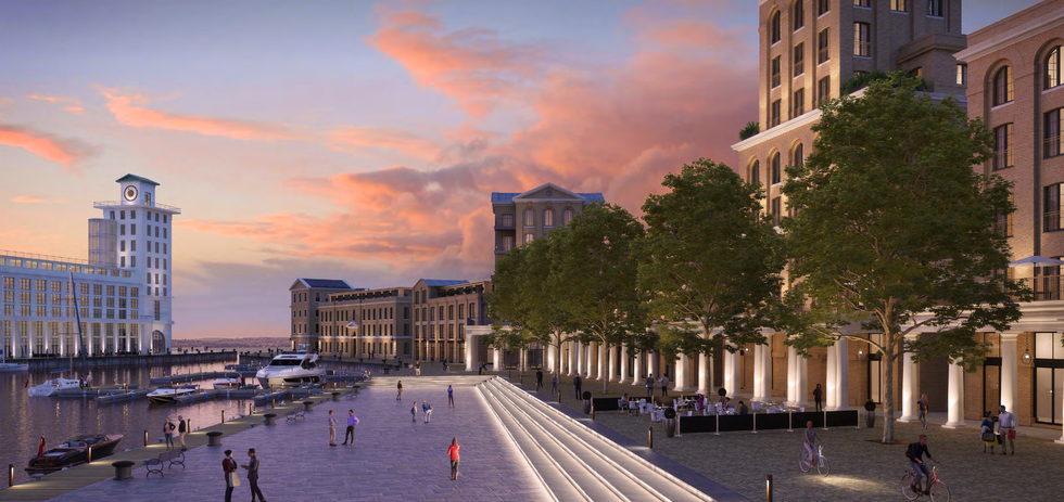 Fawley Waterside development