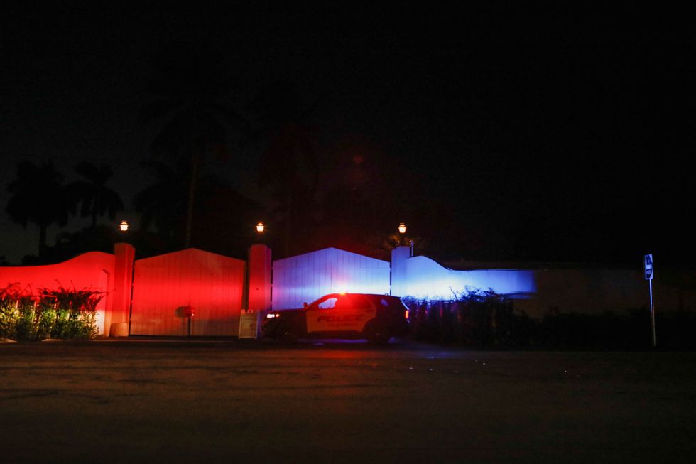 FBI agents raided Donald Trump's Mar-a-Lago property earlier this month