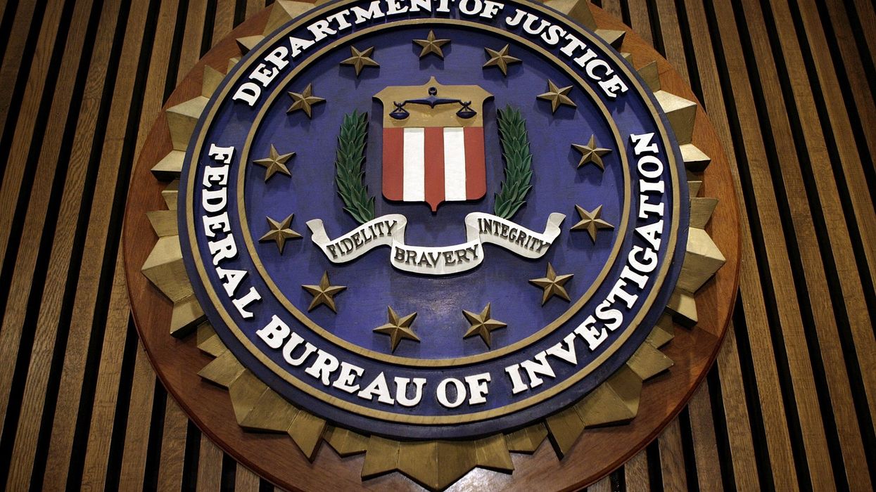 FBI badge