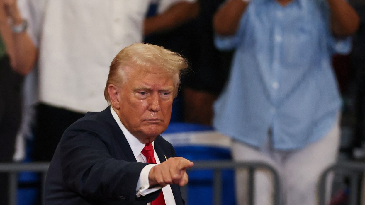 FBI investigators believe that Trump and other officials were the intended targets of the plot