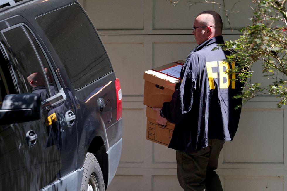 FBI search John Bolton's home