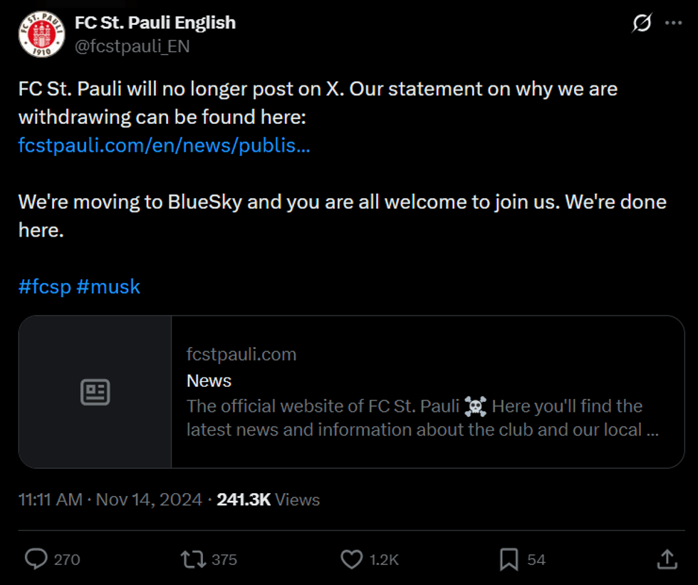 FC St Pauli