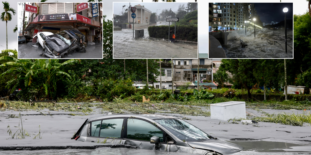 NextImg:Super Typhoon Ragasa forces evacuation of 2 million people as rare maximum-level storm warning issued