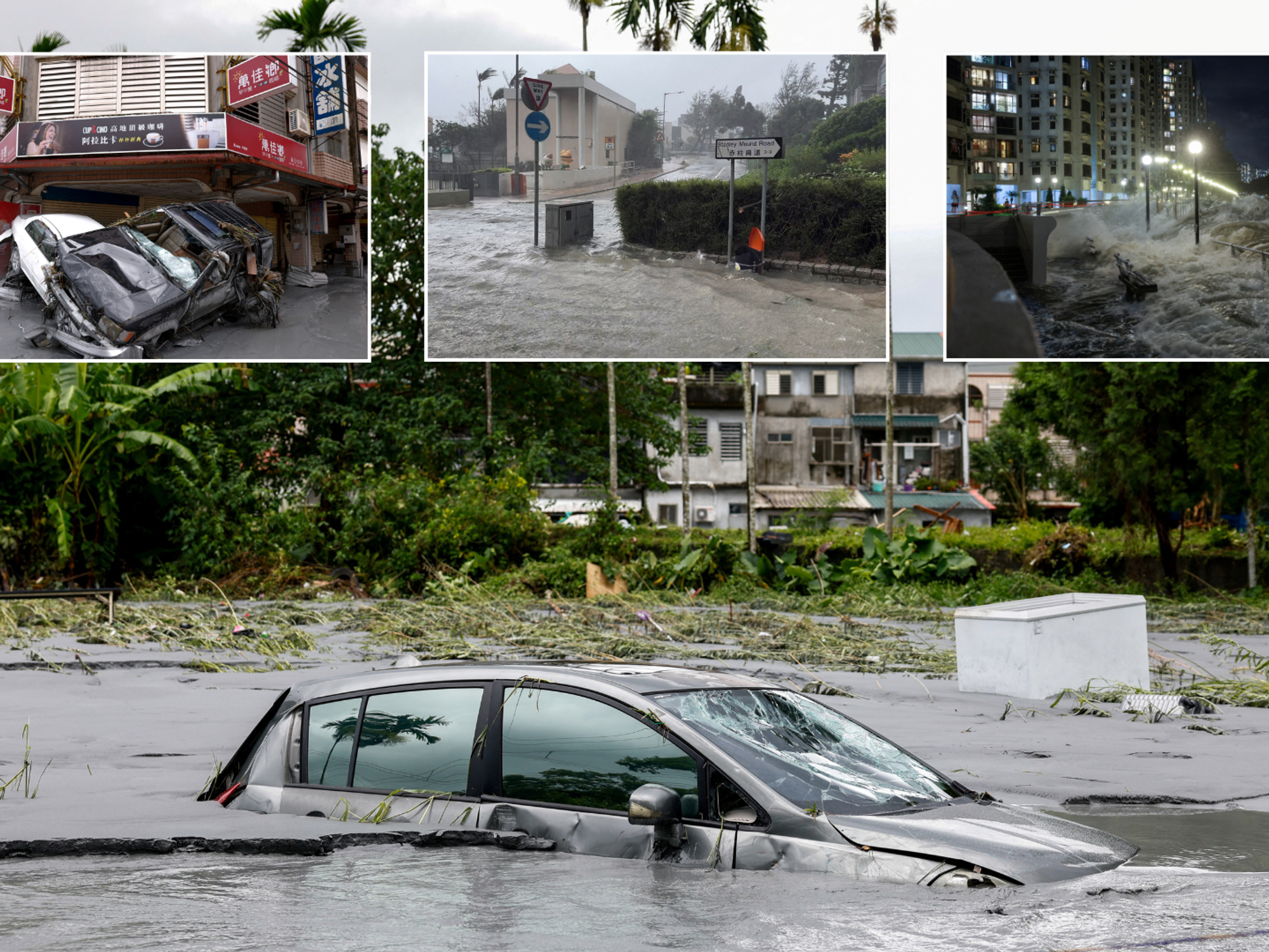 FCDO issues travel warning to Britons in South East Asia as super Typhoon Ragasa leaves 14 dead