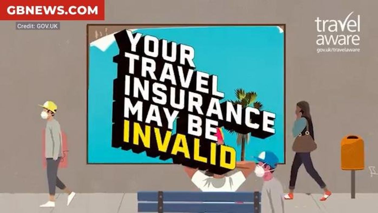 Every country Foreign Office says 'don't travel' to in 2026