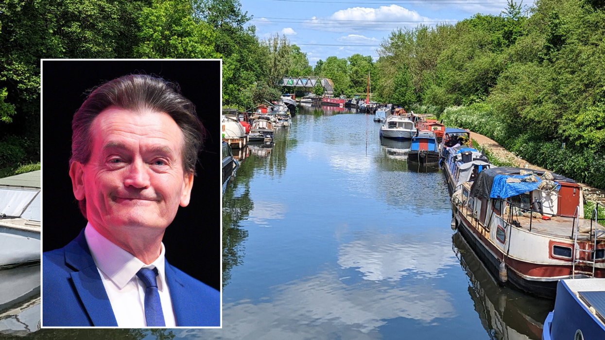 Feargal Sharkey River Lea