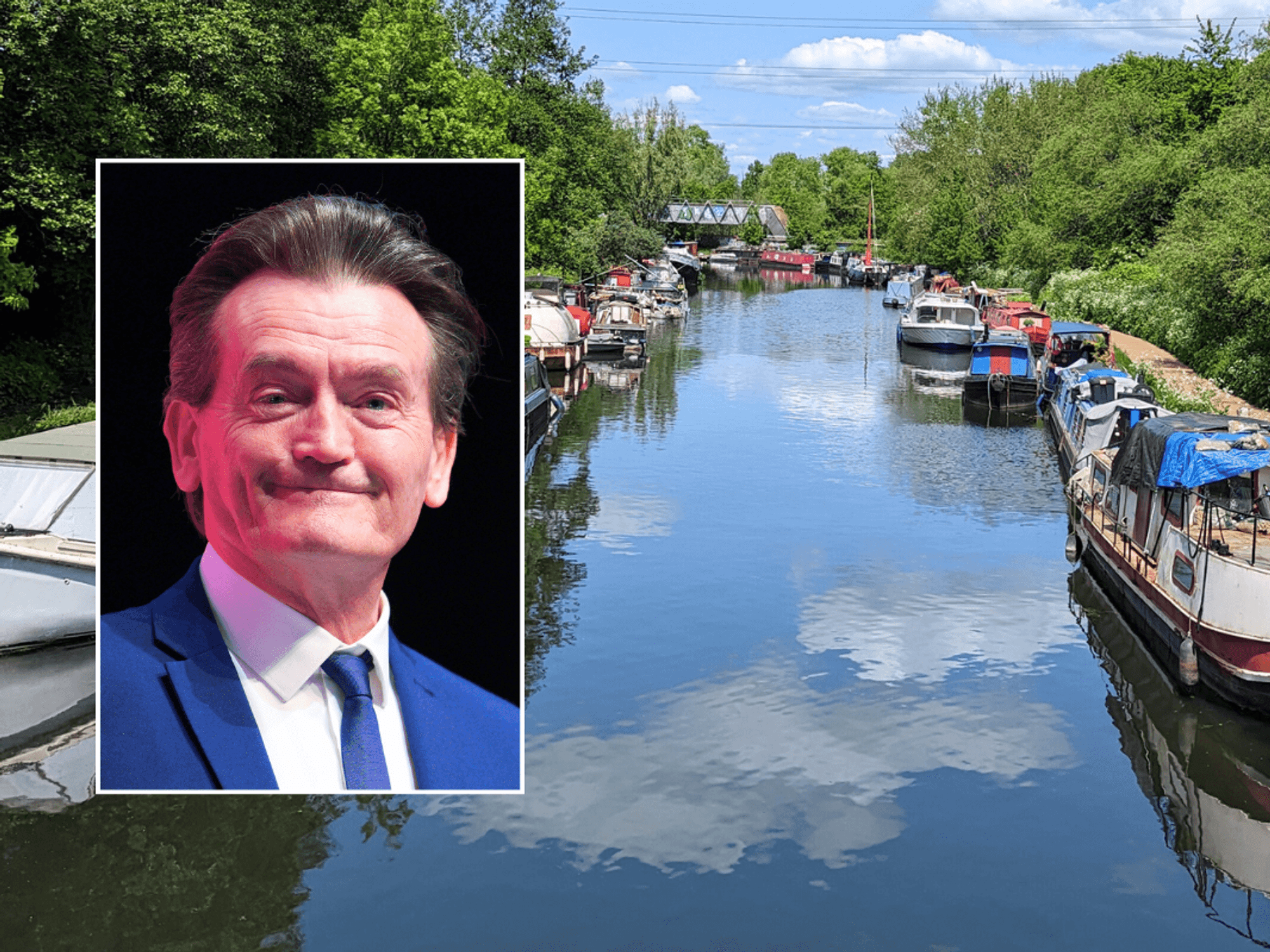 Feargal Sharkey River Lea