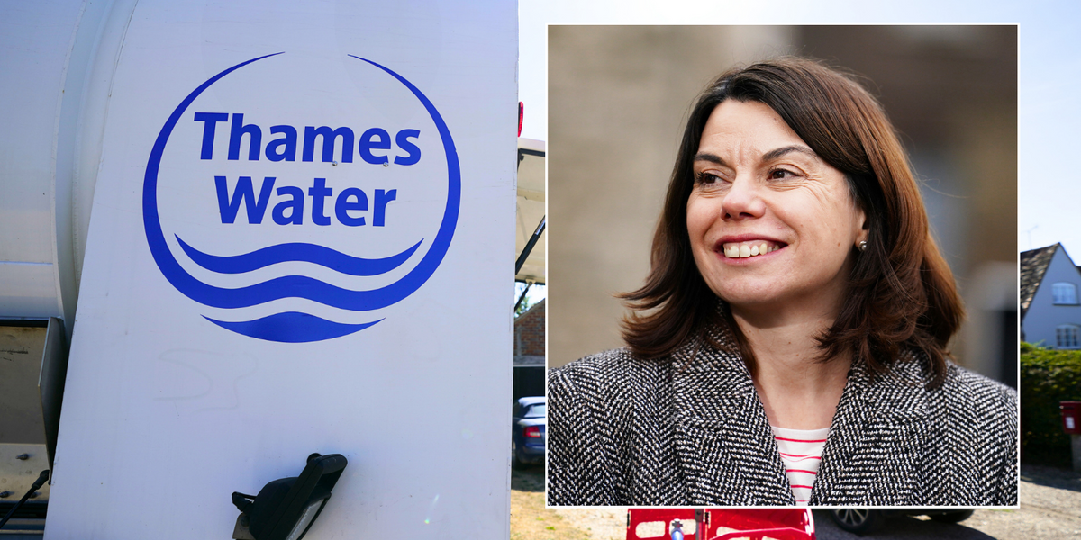 NextImg:Thames Water on the brink of going BUST with 'secret bailout' plan drawn up