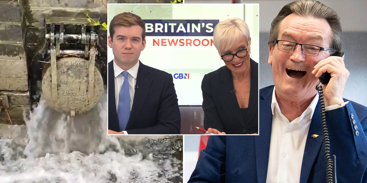 NextImg:Feargal Sharkey bursts out laughing on GB News as he hears Labour's water plan: 'Flabbergasted!'