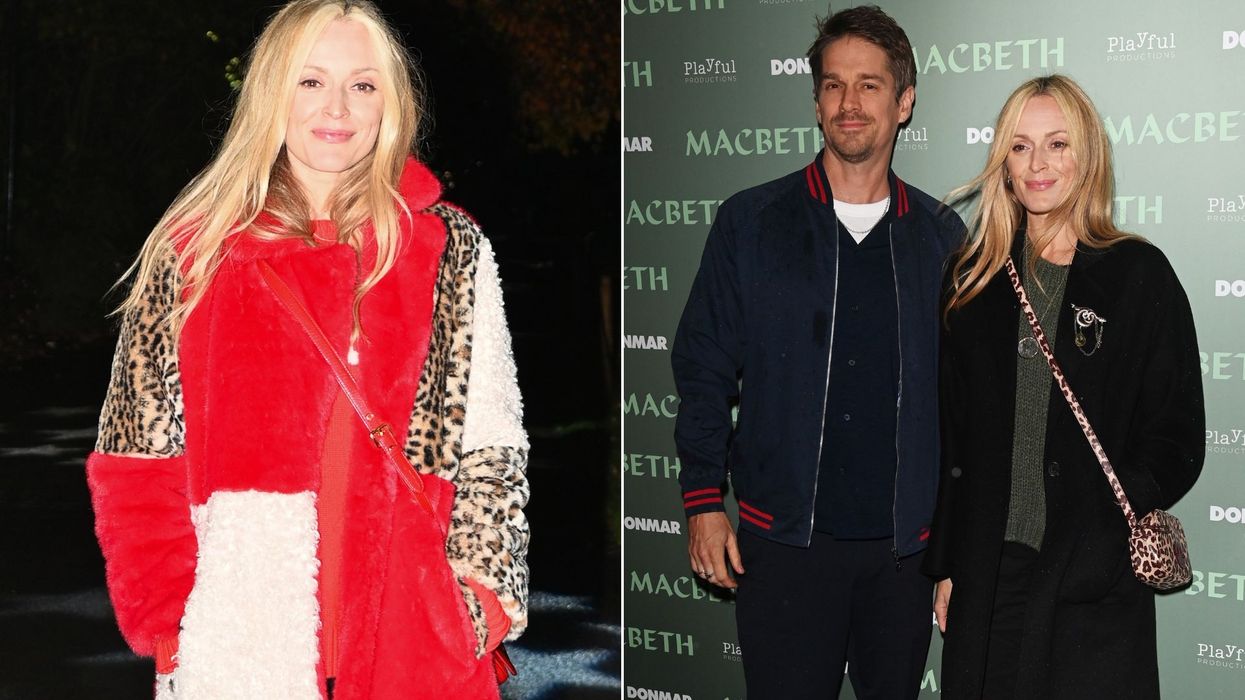 Fearne Cotton and ex Jesse Wood