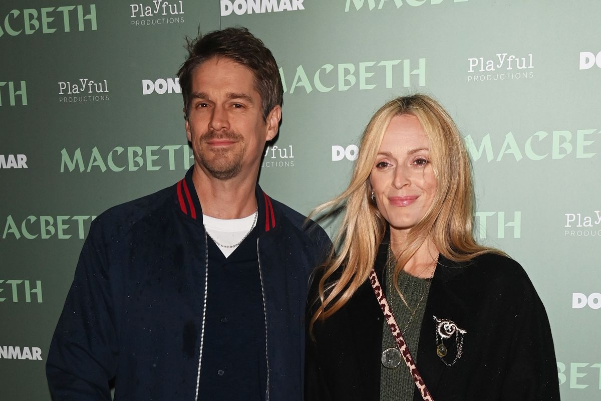 Fearne Cotton and ex Jesse Wood