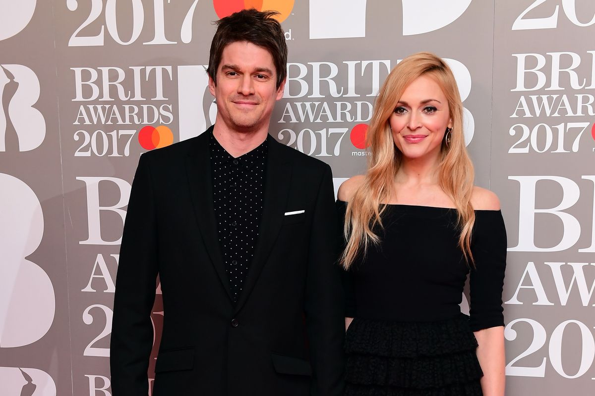 Fearne Cotton and Jesse Wood