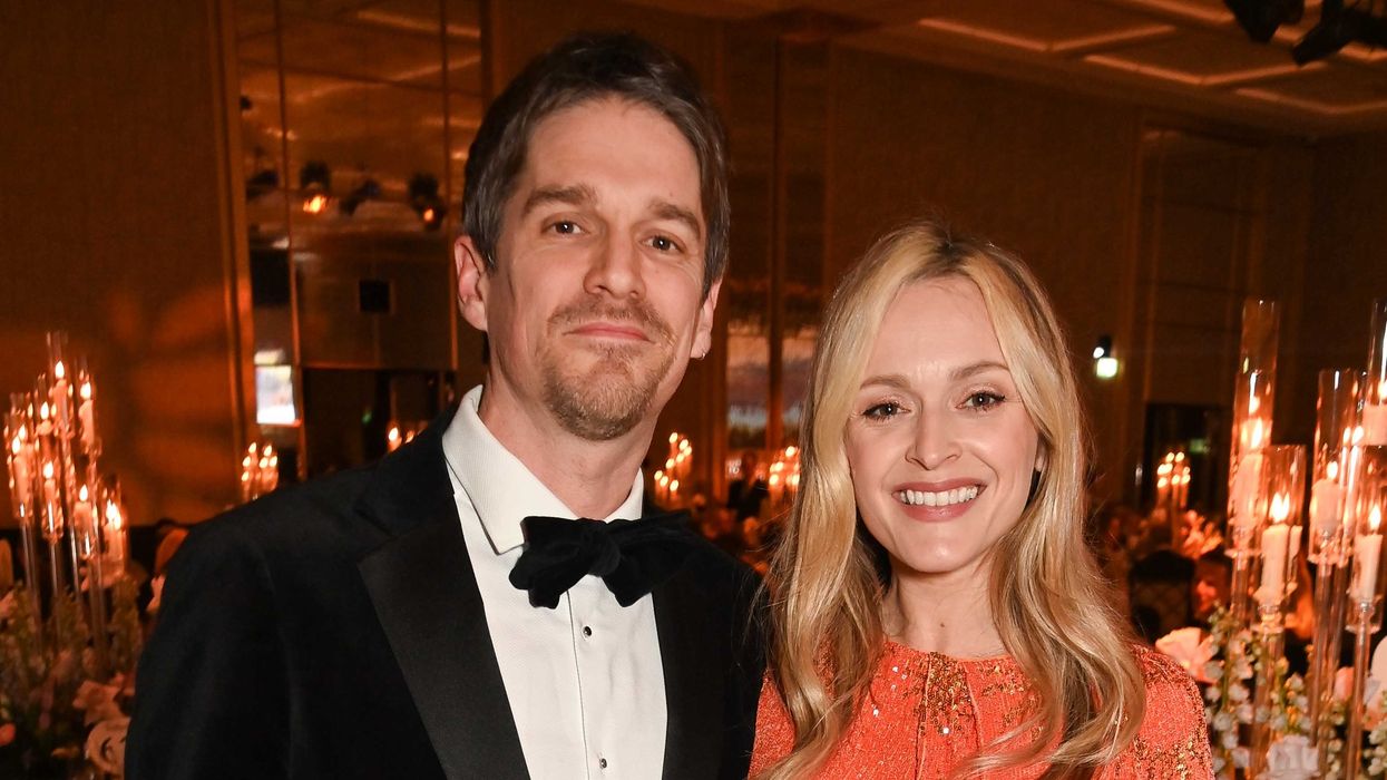 Fearne Cotton and Jesse Wood