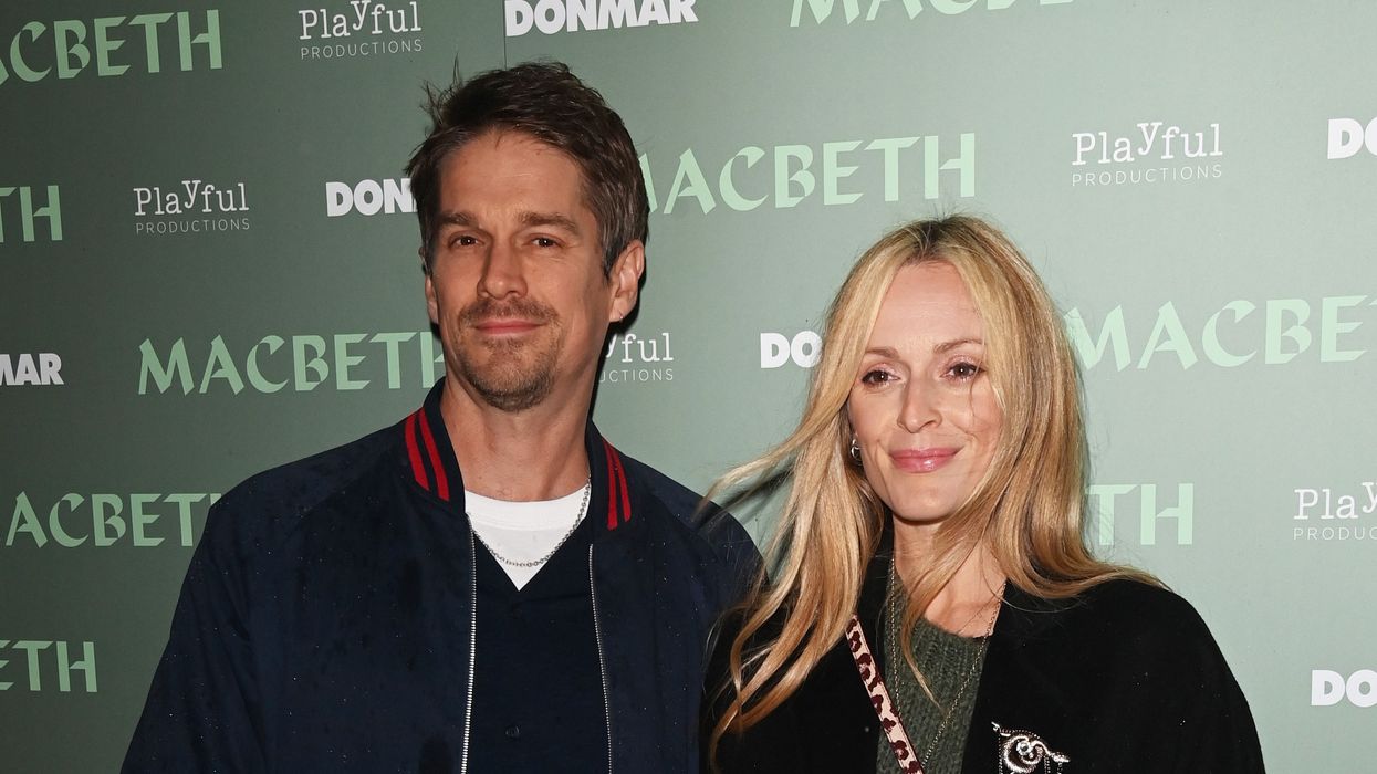 Fearne Cotton and Jesse Wood